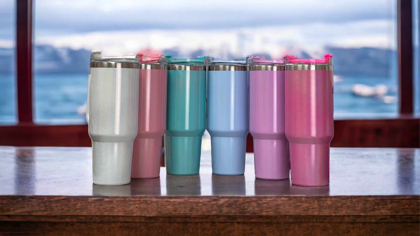 40oz Shimmer Tumblers