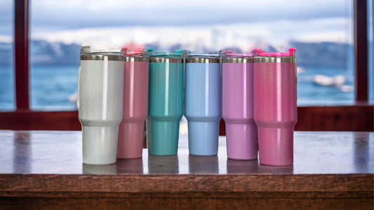 40oz Shimmer Tumblers
