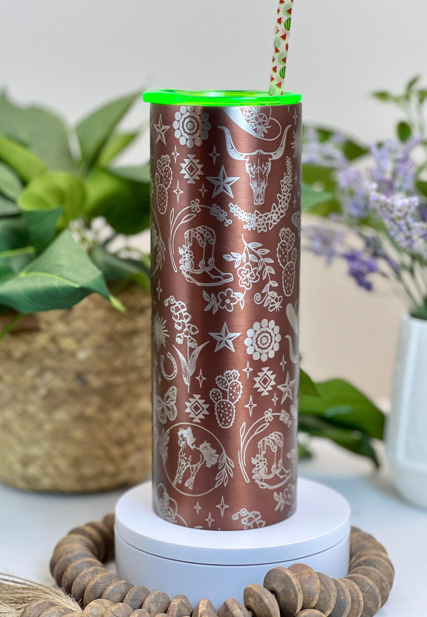 20oz Watermelon Moonshine Tumbler