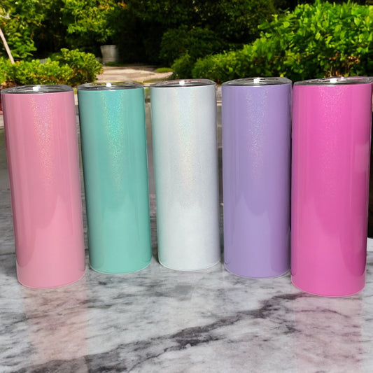 20oz Iridescent Sublimation Tumbler Blank