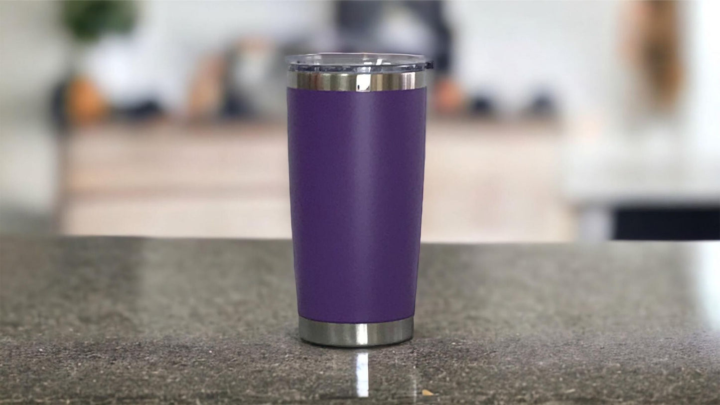 20oz Powder Coated Tumbler
