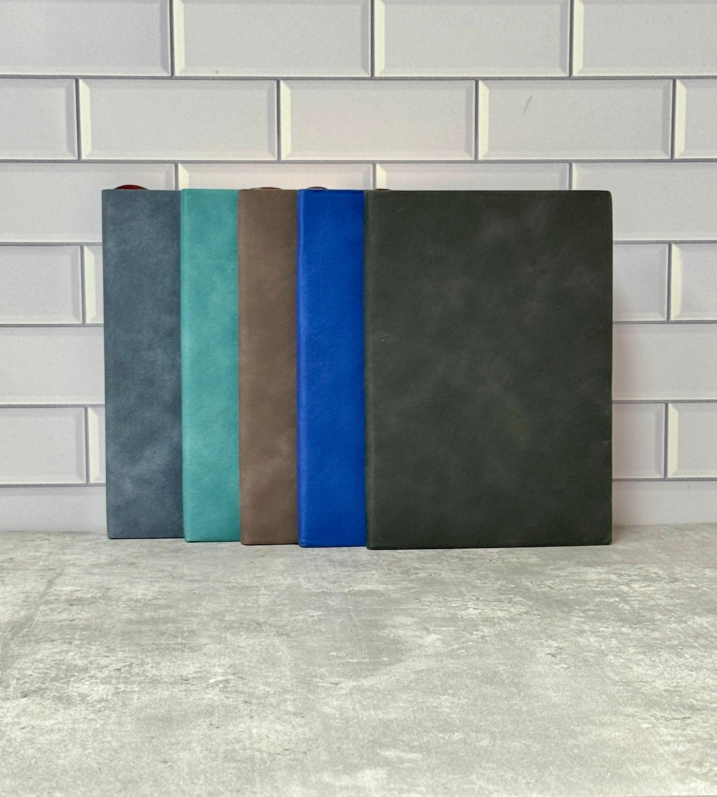 Vegan Leather Journals Laserable