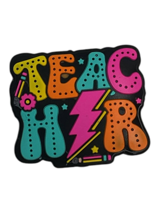Teacher Silicone Focal Bead