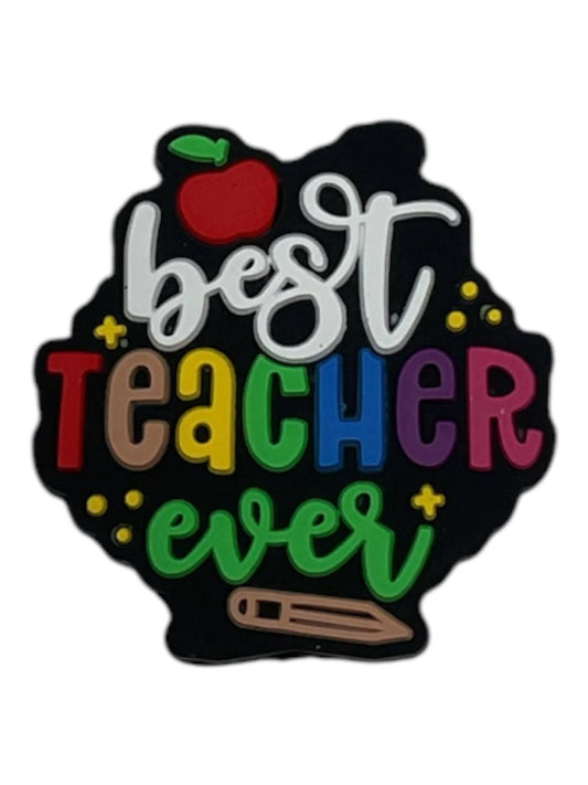 Teacher Silicone Focal Bead