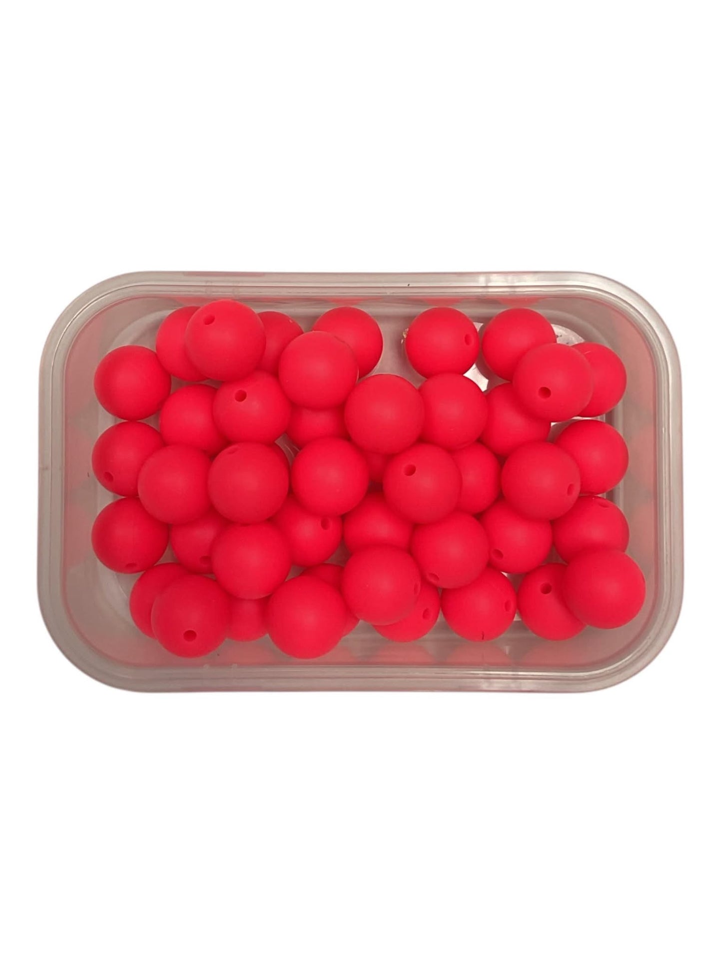 Silicone Beads 15mm Watermelon