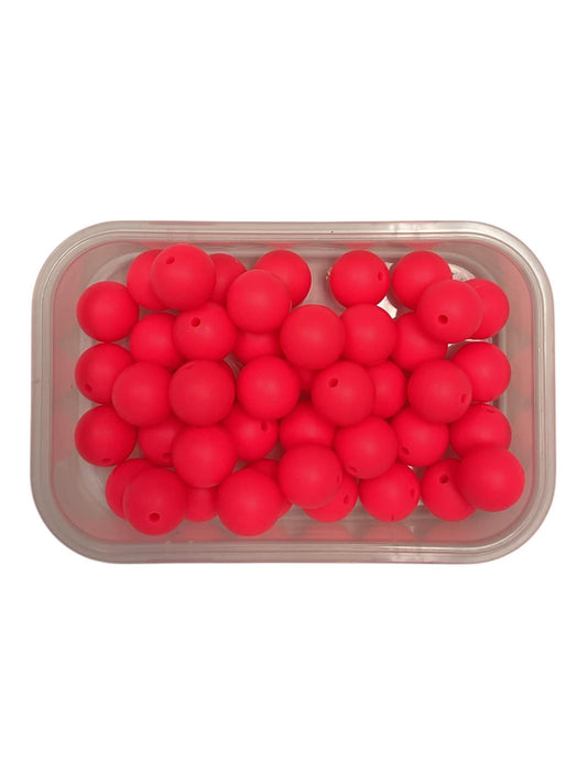 Silicone Beads 15mm Watermelon