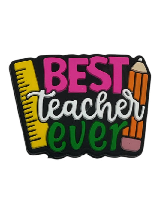 Teacher Silicone Focal Bead