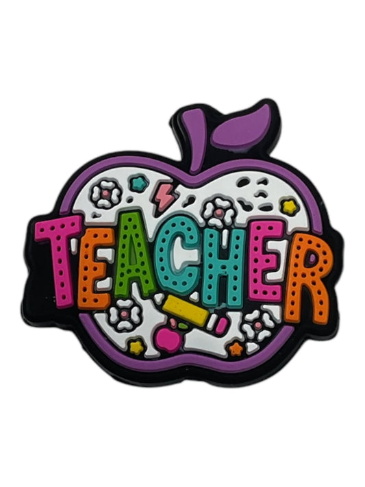 Teacher Silicone Focal Bead