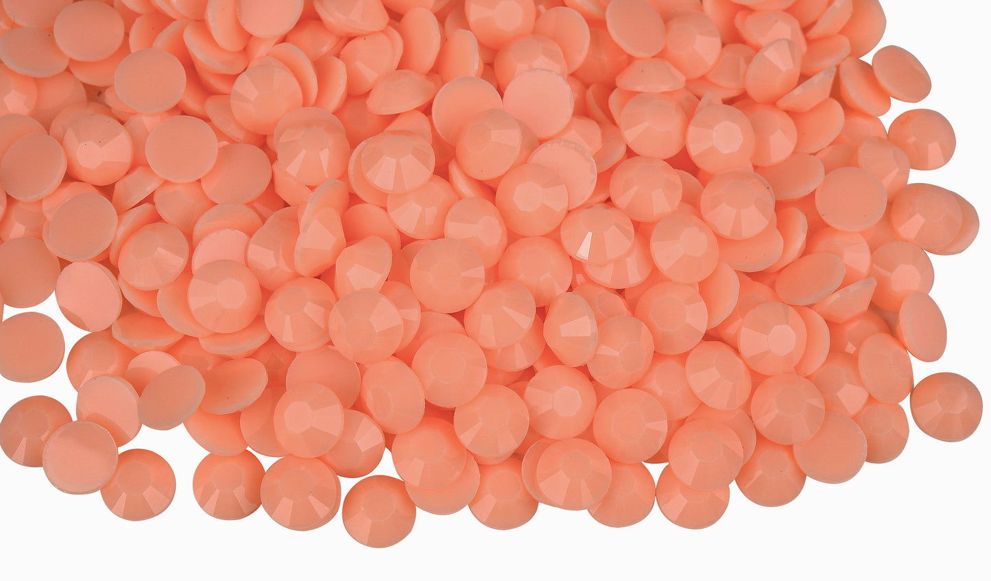 Macaroon Hyacinth Solid Resin Rhinestone