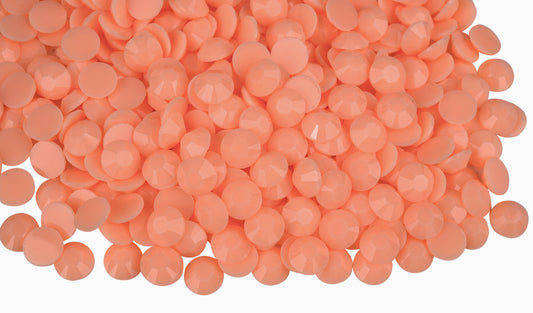 Macaroon Hyacinth Solid Resin Rhinestone