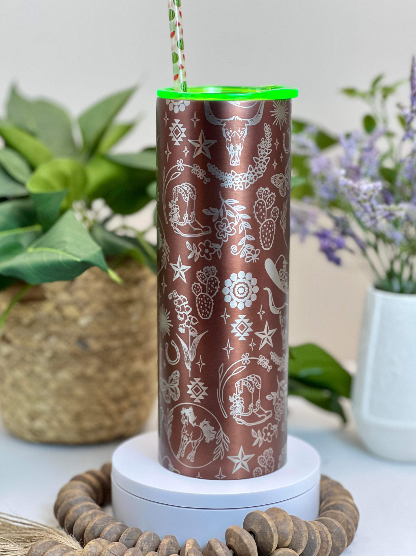 20oz Watermelon Moonshine Tumbler