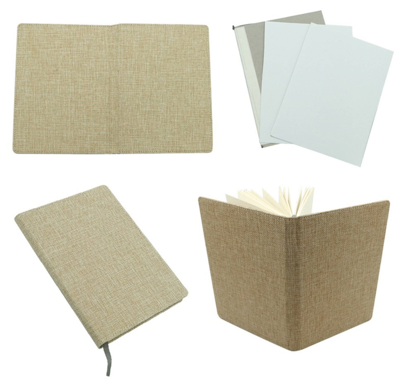 Burlap Sublimation Journal