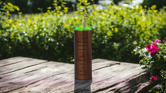 20oz Copper Sublimation Tumbler