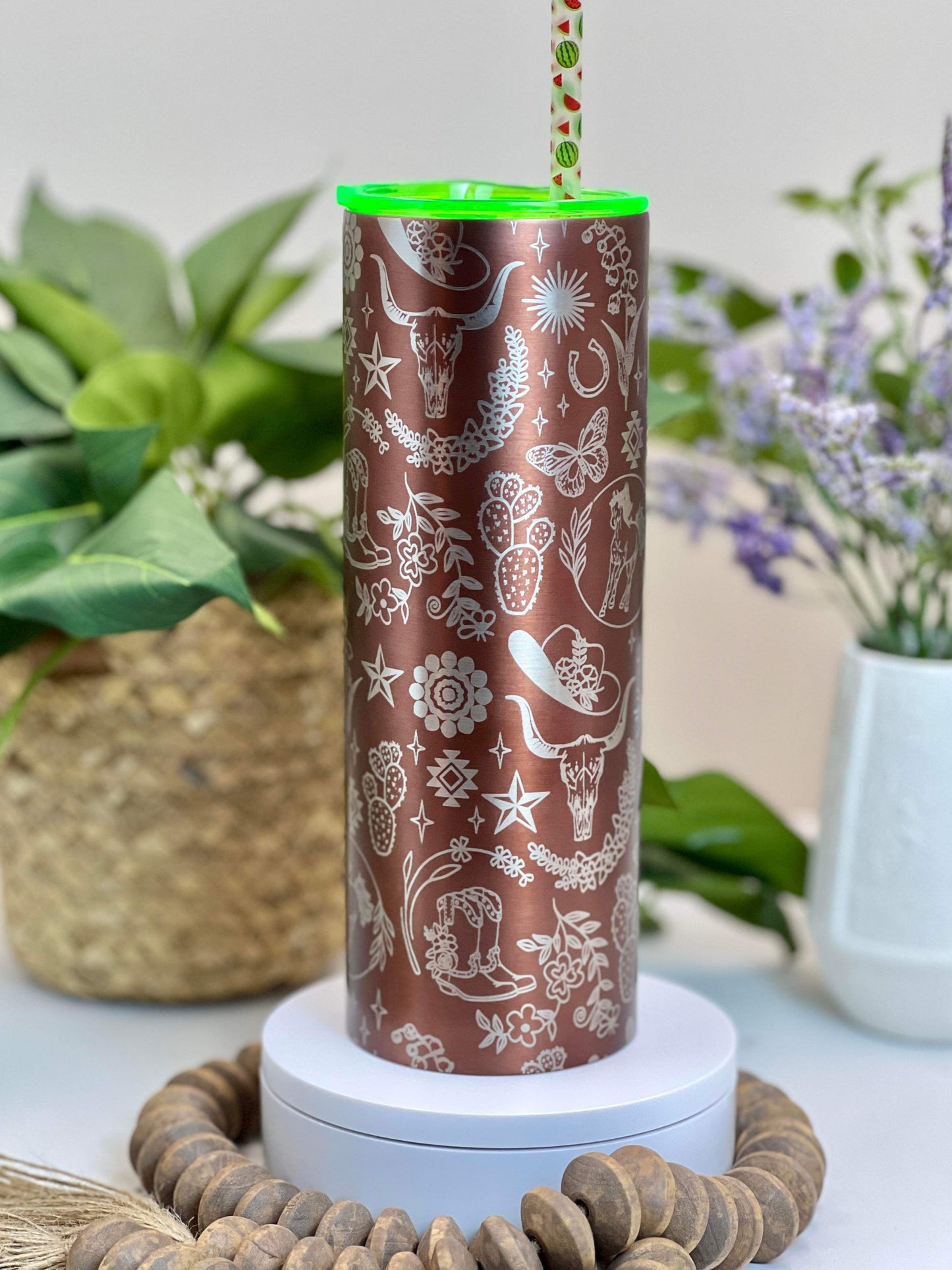 20oz Watermelon Moonshine Tumbler