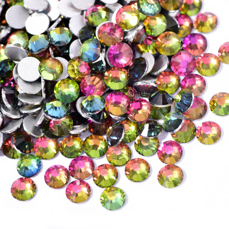 Rainbow Glass Rhinestones