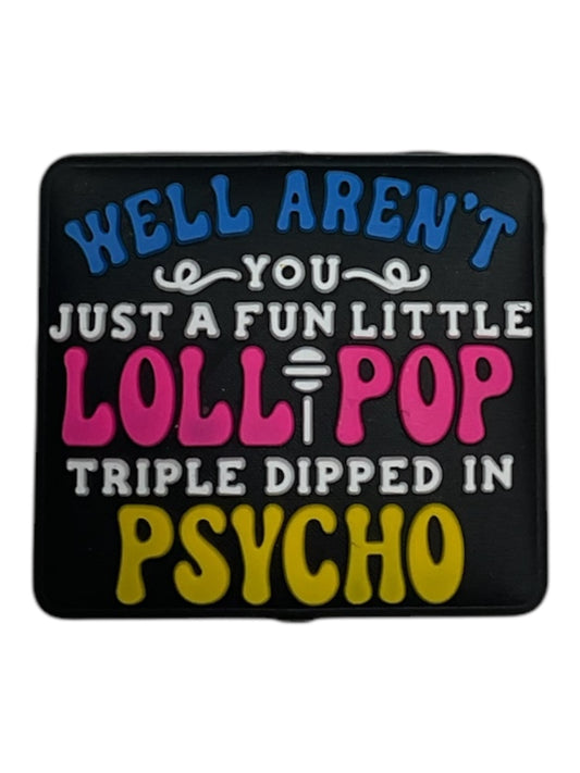 Sarcastic Silicone Focal Beads