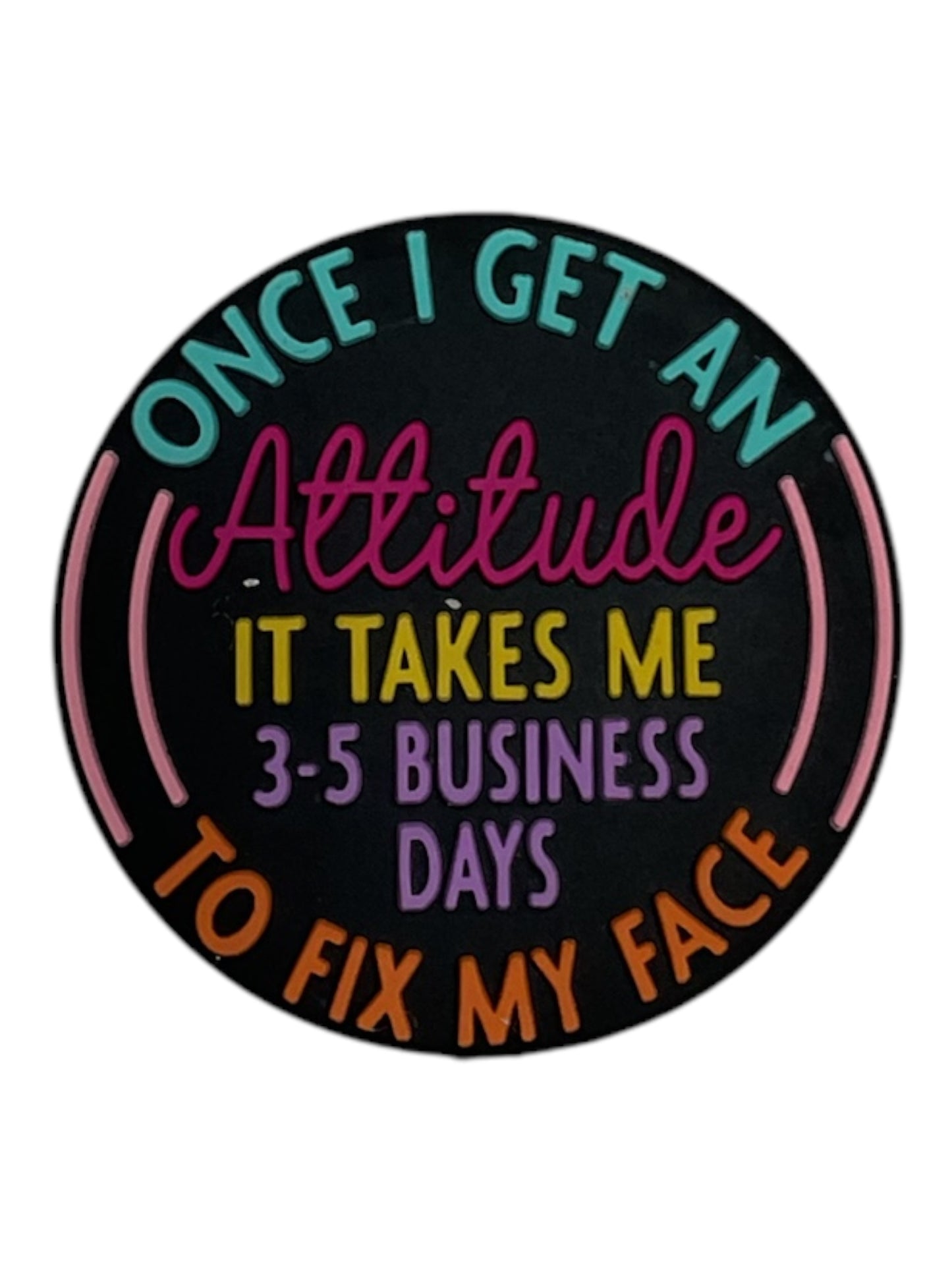 Sarcastic Silicone Focal Beads