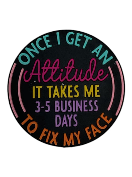 Sarcastic Silicone Focal Beads
