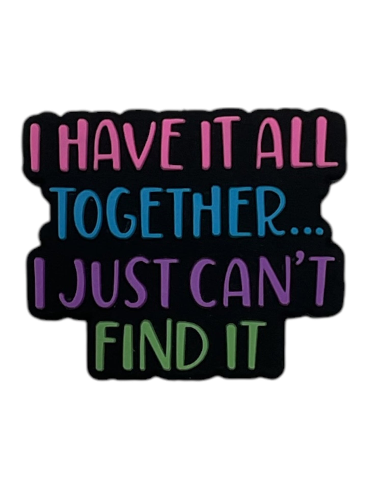 Sarcastic Silicone Focal Beads