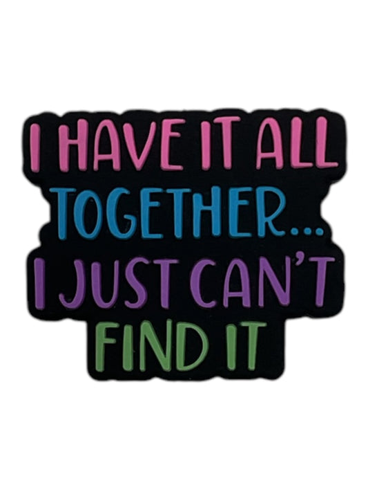 Sarcastic Silicone Focal Beads