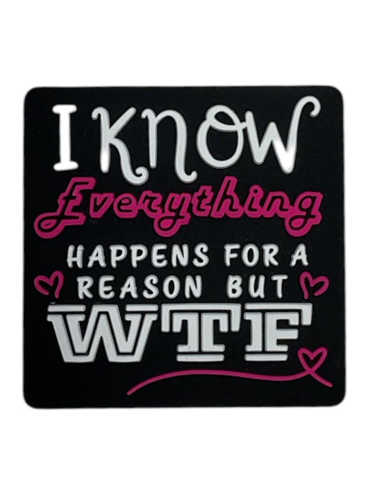 Sarcastic Silicone Focal Beads