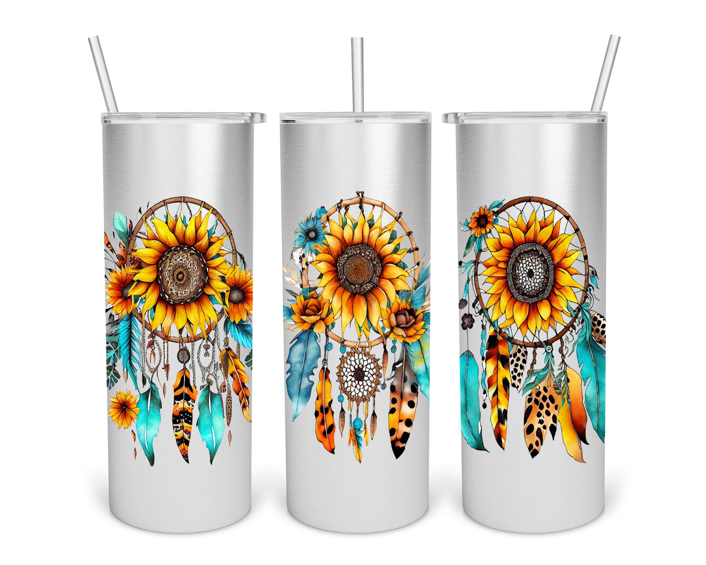 Boho 16oz UVDTF Tumbler Wrap