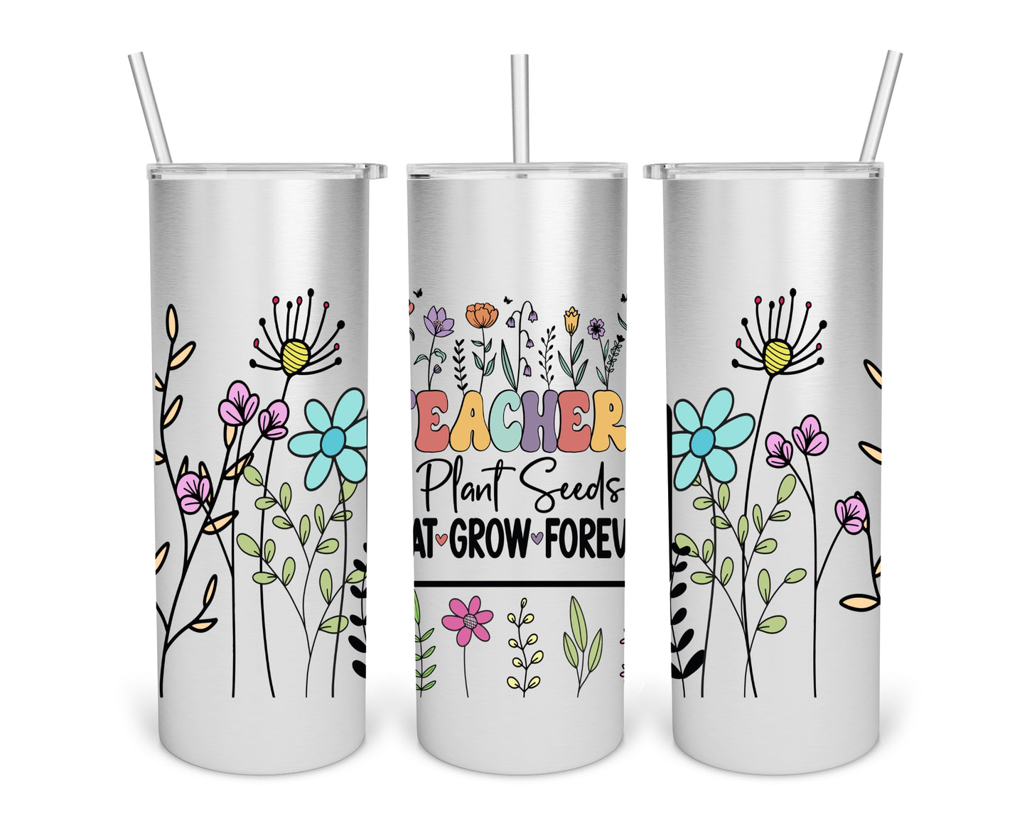 Teacher 16oz UVDTF Tumbler Wrap