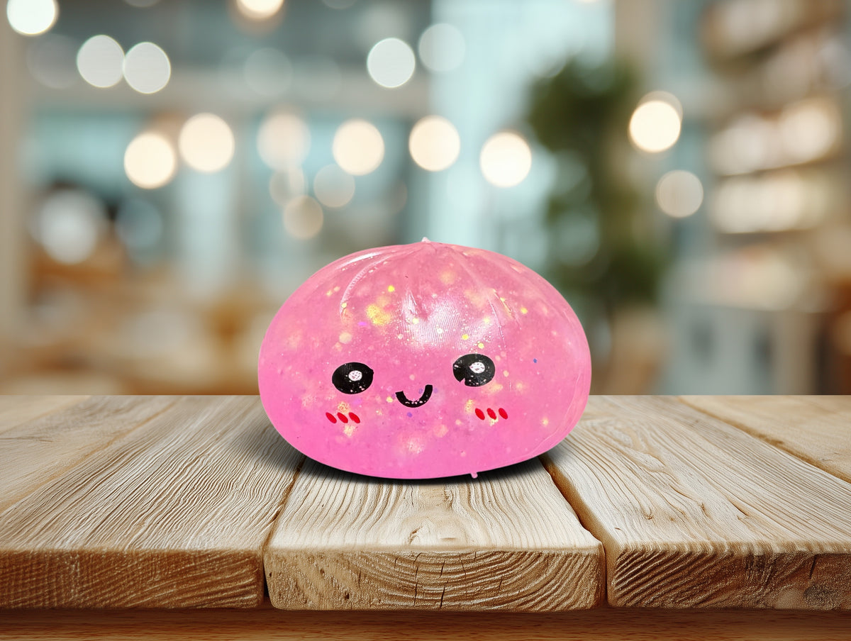 Glow in the Dark Glitter Dumplings
