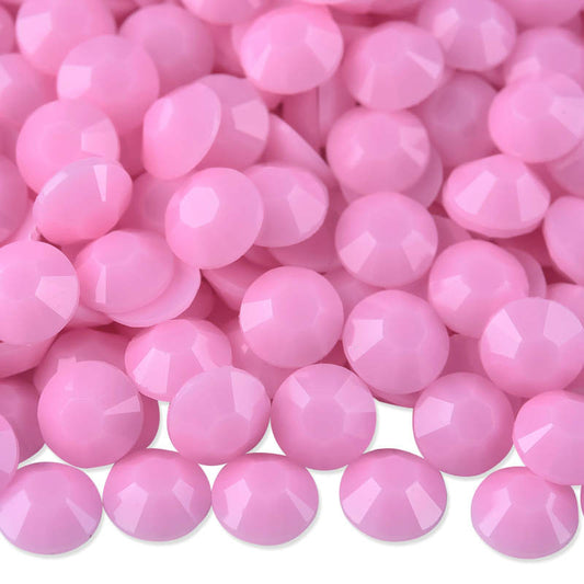 Light Pink Solid Resin Rhinestone