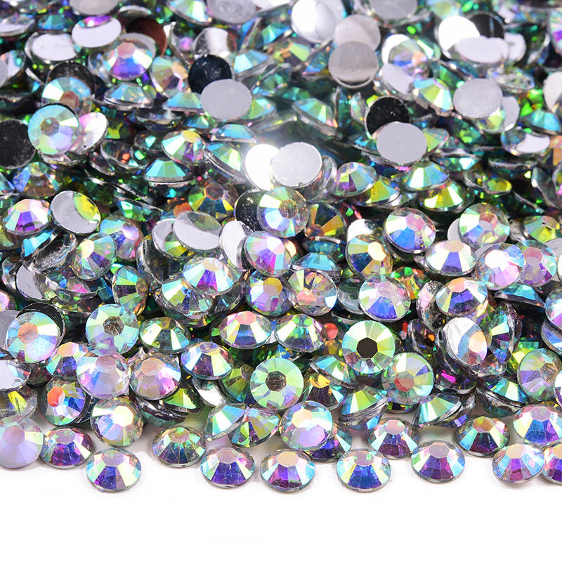 Crystal AB Resin Rhinestones