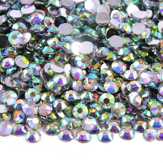 Crystal AB Resin Rhinestones