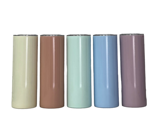 20oz Color Sublimation Tumbler Blank