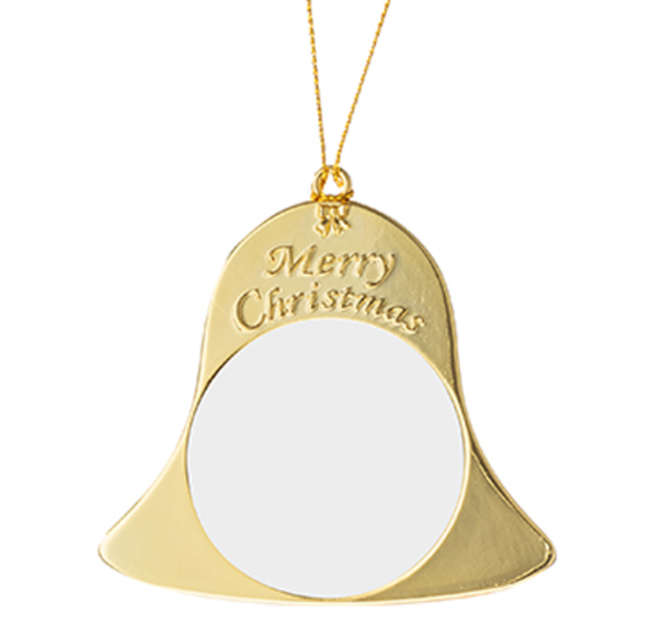 Christmas Bell Ornament