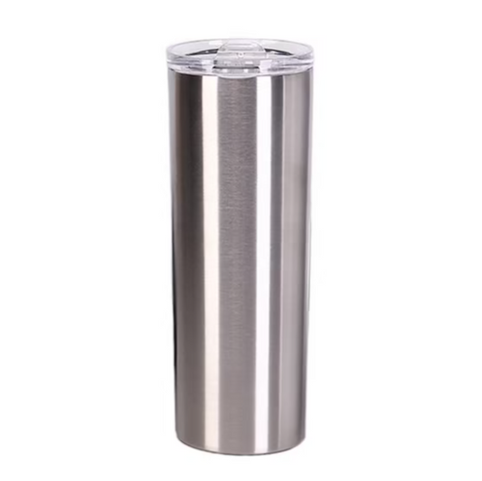 20oz Silver Sublimation Tumbler Blank