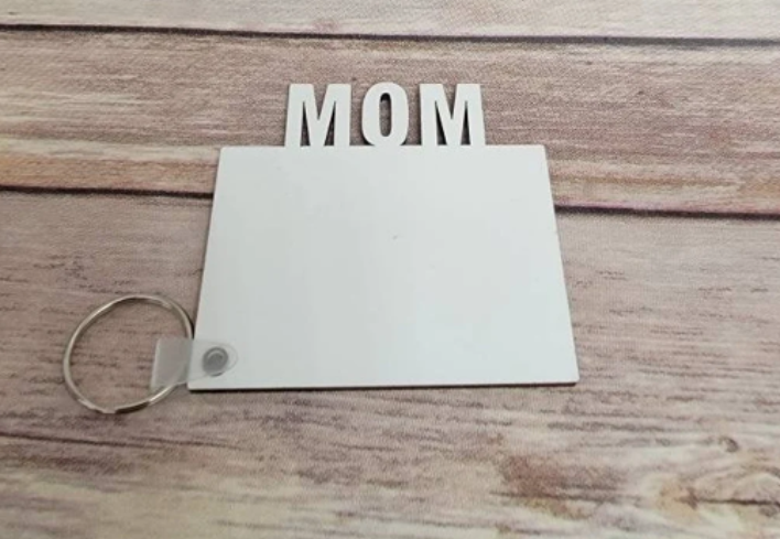 MDF Mom Key Chain