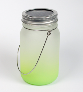 Mason Jar Solar Lantern Sublimation Blanks