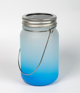 Mason Jar Solar Lantern Sublimation Blanks