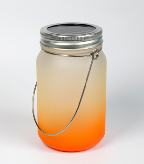 Mason Jar Solar Lantern Sublimation Blanks