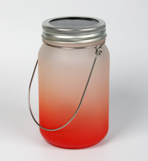 Mason Jar Solar Lantern Sublimation Blanks