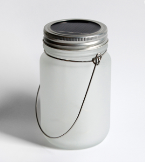 Mason Jar Solar Lantern Sublimation Blanks