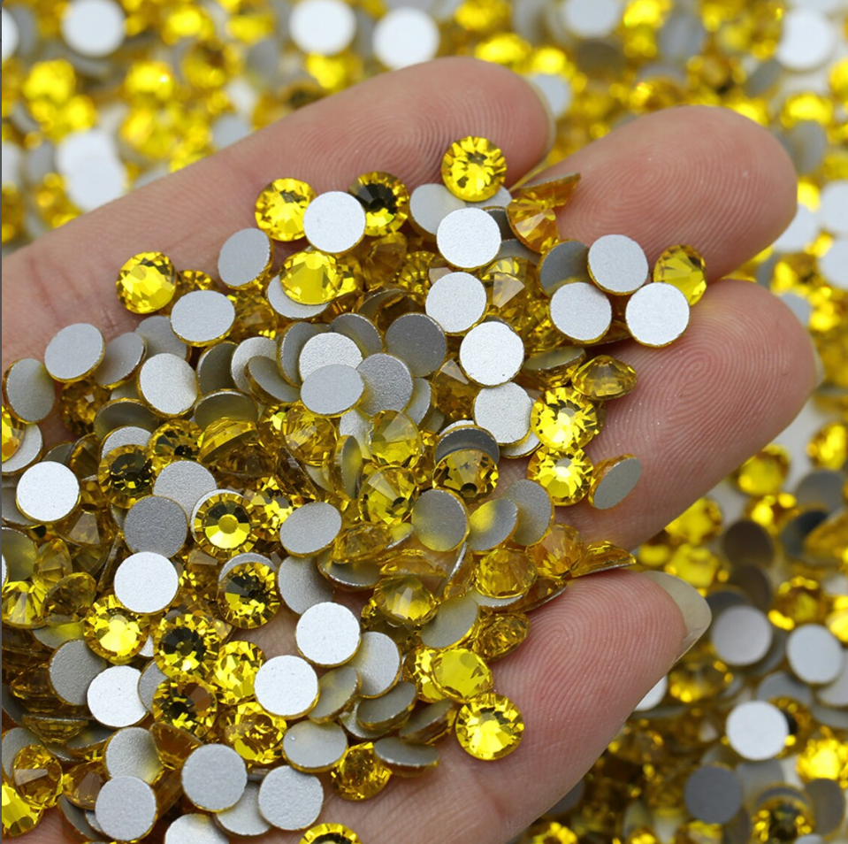 Citrine Rhinestones
