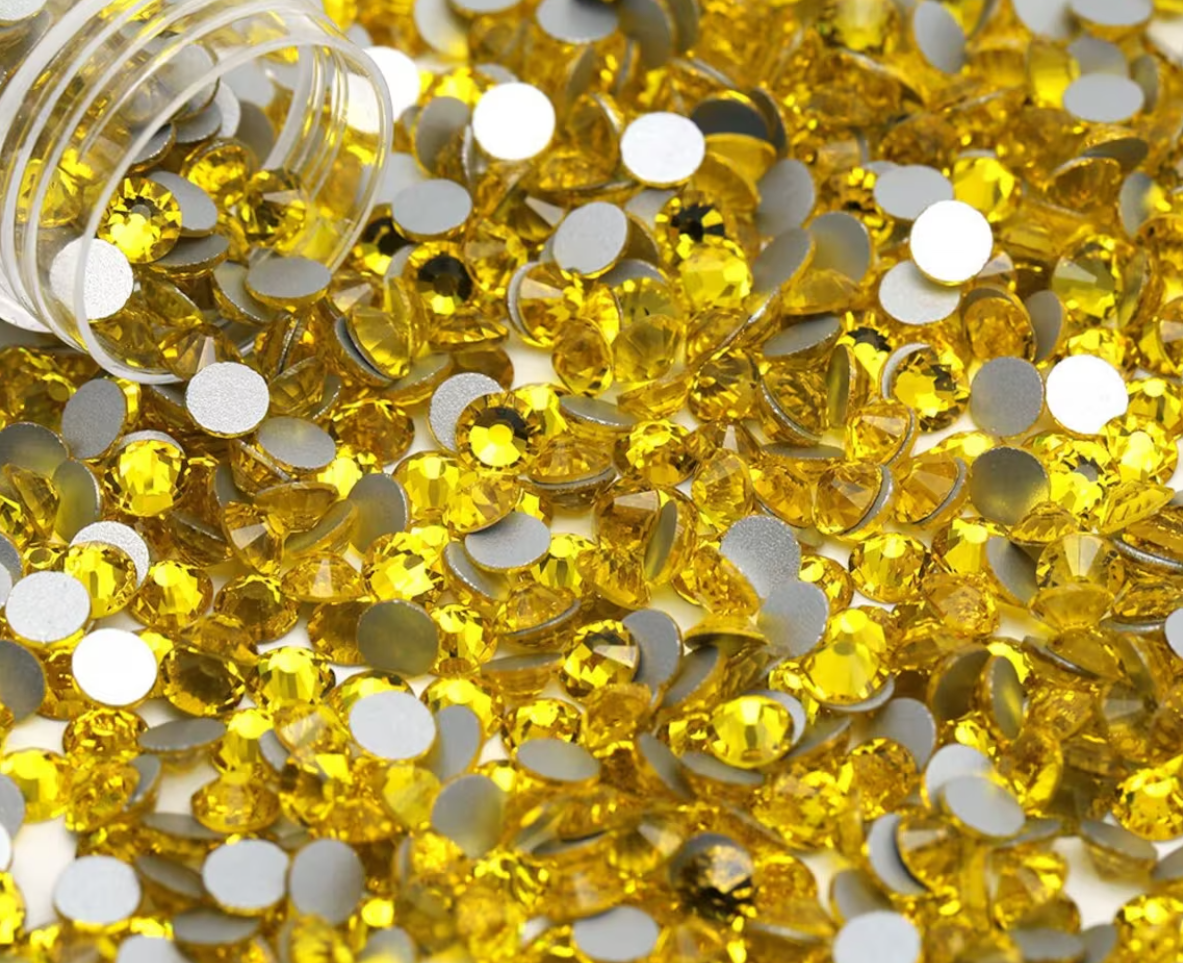 Citrine Rhinestones