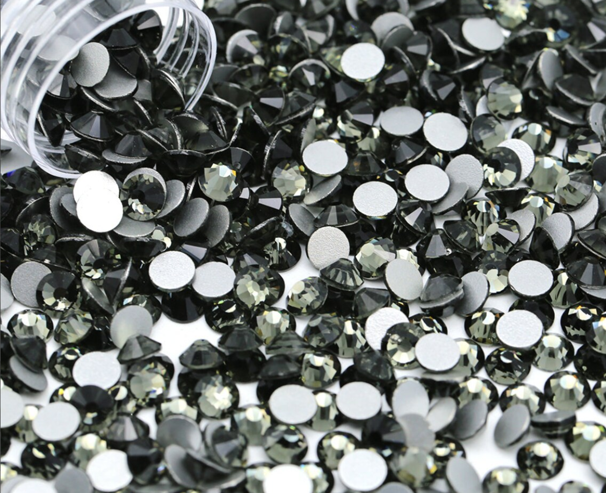 Black Diamond Rhinestones