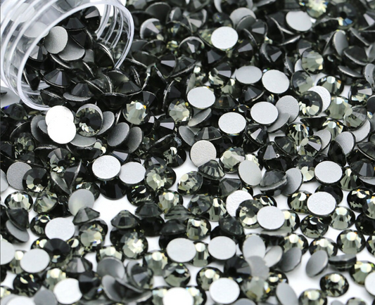 Black Diamond Rhinestones