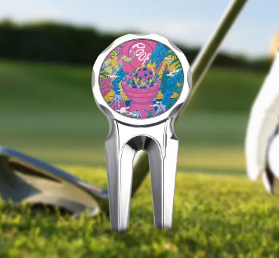 Golf Divot Tool Sublimation Blank