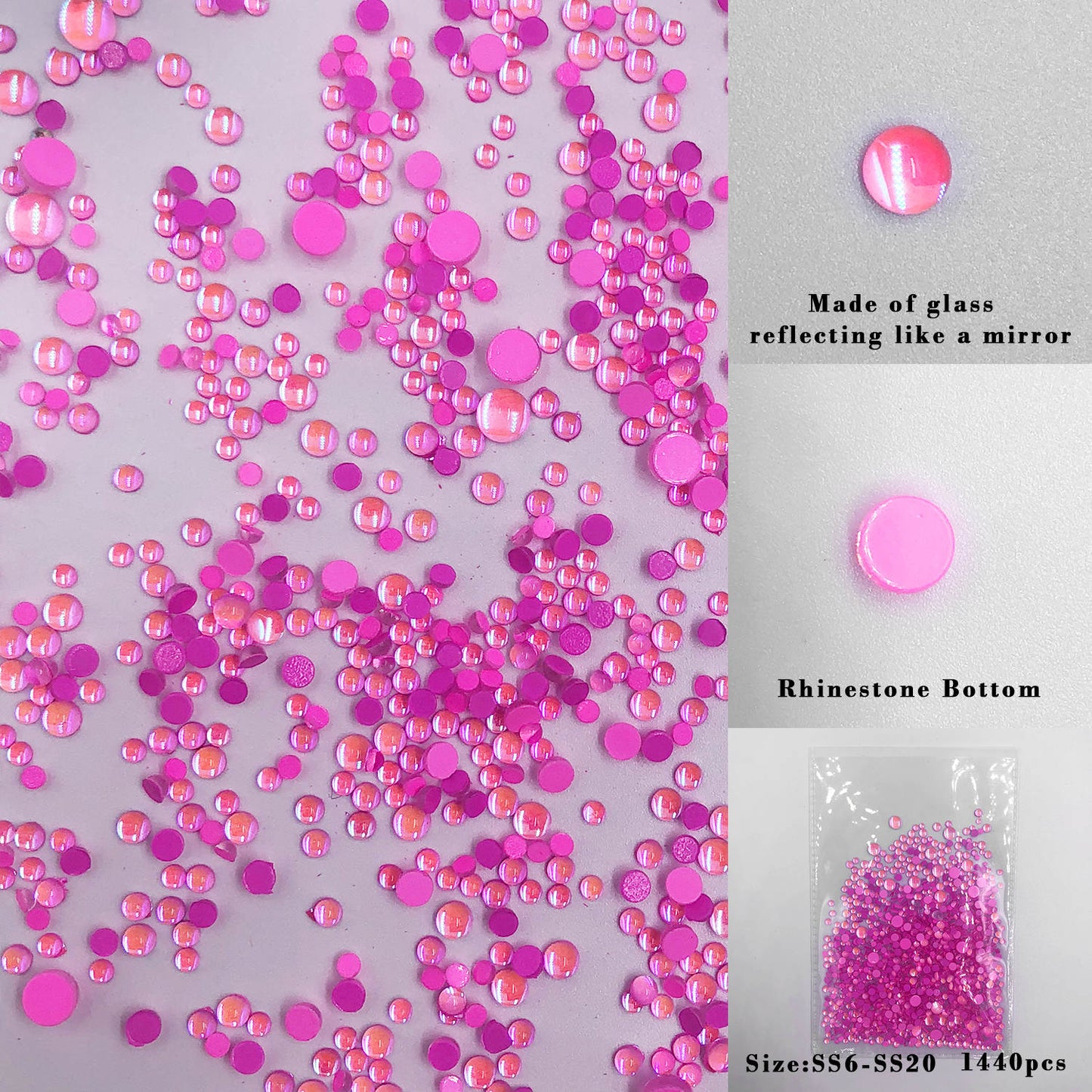 Pink Mermaid Tears
