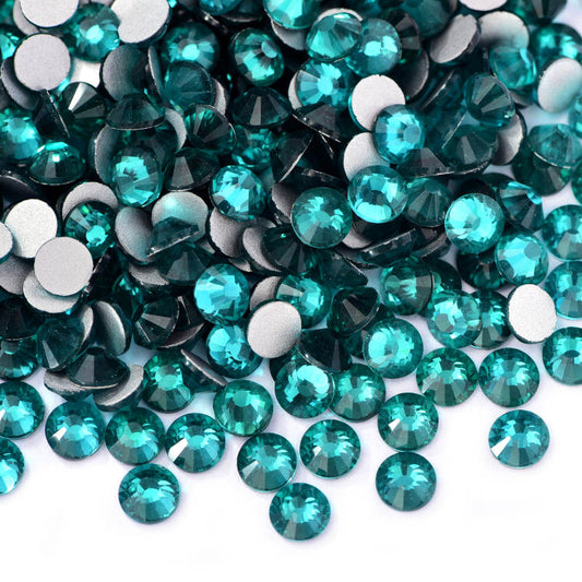 Blue Zircon Rhinestones