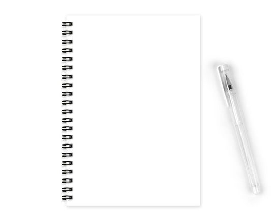A5 Spiral Sublimation Notebook