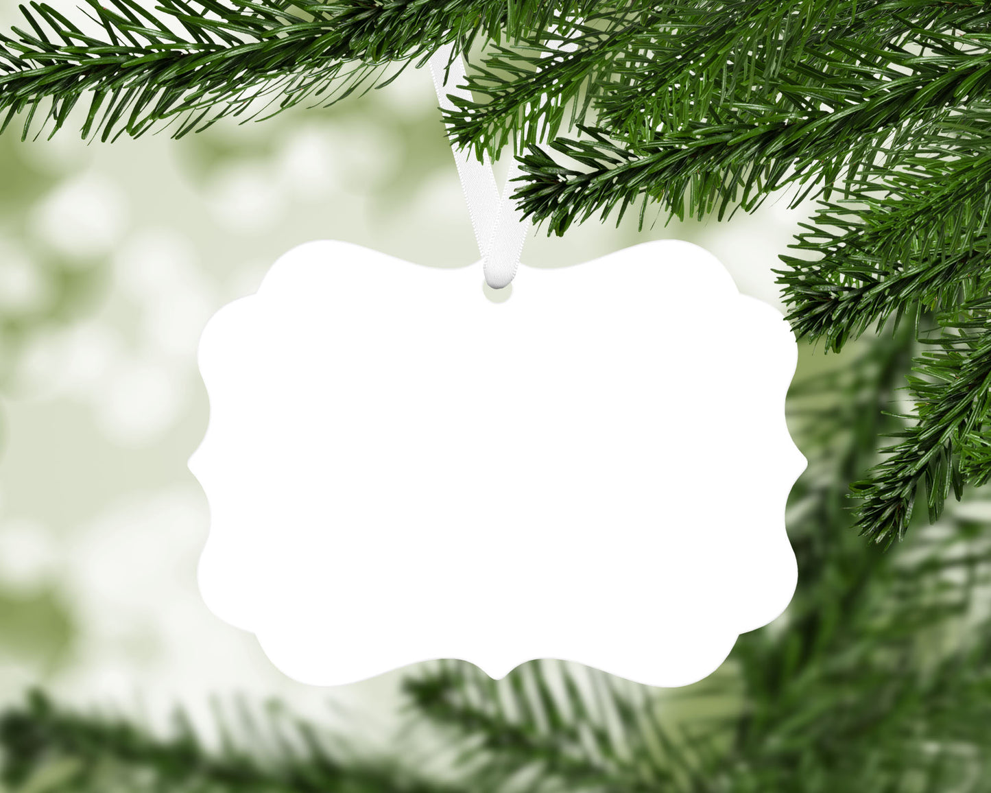 Benelux MDF Christmas Ornament