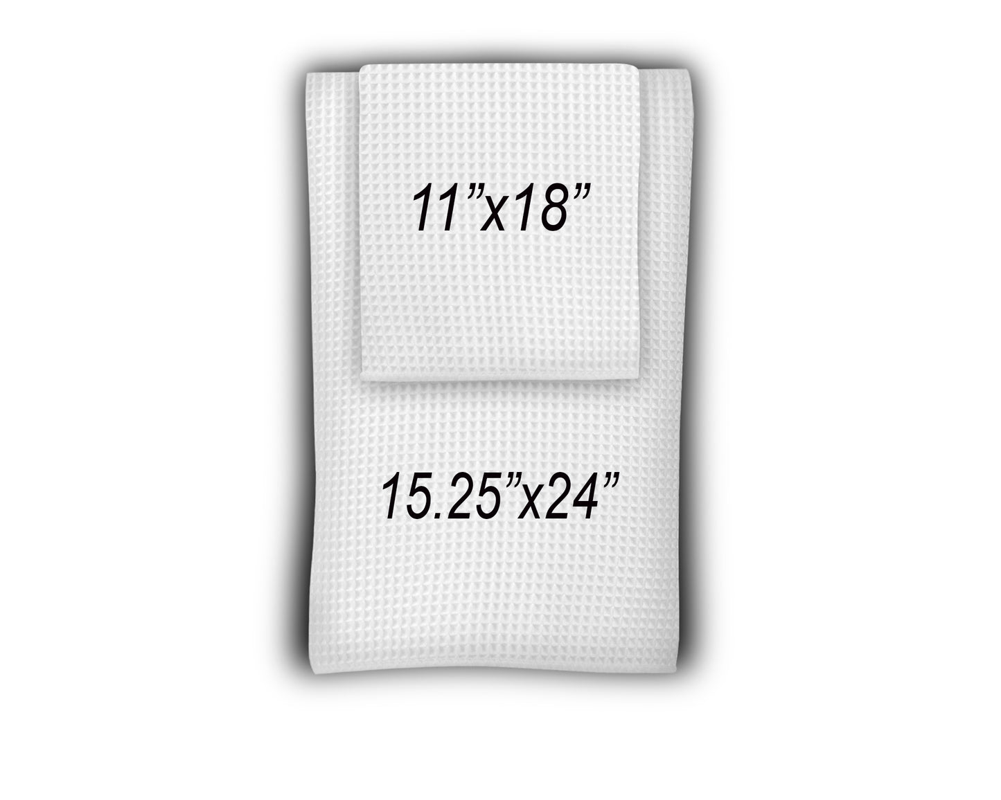 Waffle Weave Sublimation Towels